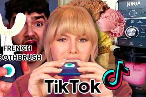 Trying VIRAL TikTok Products That Look Like A SCAM