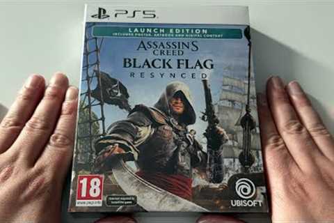Assassins’s Creed: Black Flag Resynced PS5 - Launch Edition Unboxing