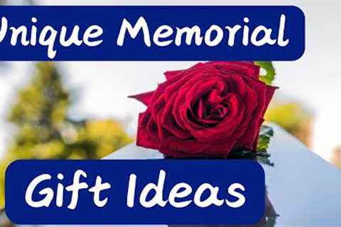 10 Powerful Memorial Gifts for Grieving Hearts