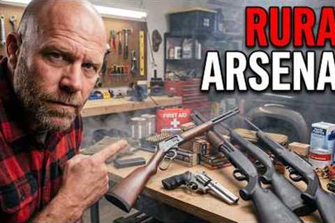 The 5 Guns Every Rural Prepper Owns (That Urban Preppers Completely Ignore)