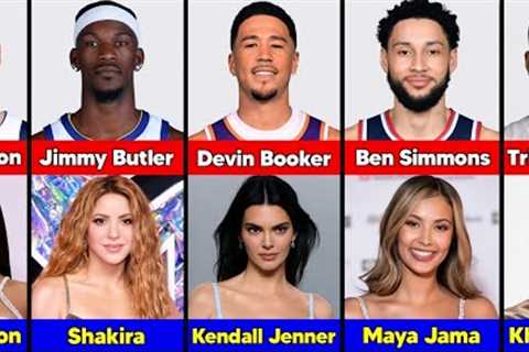 NBA Players Who Dated Famous Celebrities