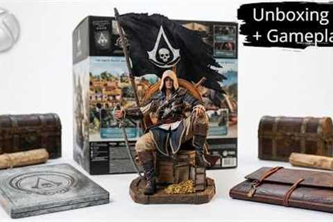 Assassin’s Creed Black Flag Resynced Collector’s Edition Unboxing (Xbox Series X)