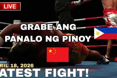 LATEST FIGHT! April 18, 2026 l Mark Anthony [PH] Burias vs. Ka Wing Lee [CN]