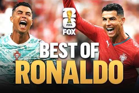 Cristiano Ronaldo’s Best Moments 2026 FIFA World Cup™ 🇵🇹
