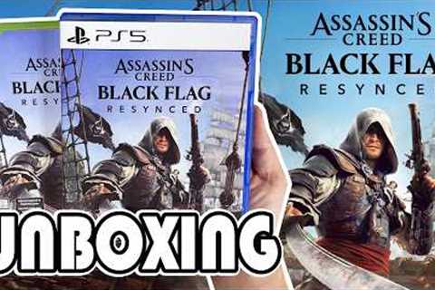 Assassin's Creed Black Flag Resynced (PS5/XSX) Unboxing