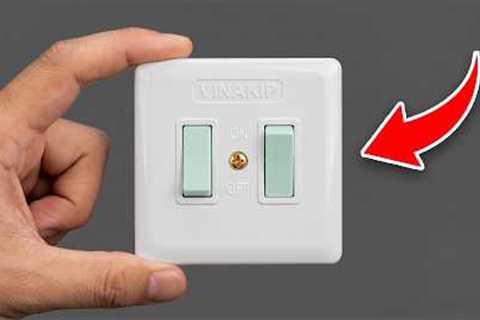 Most People Wire a Light Switch the Wrong Way! Even Experienced Electricians Don't Know This