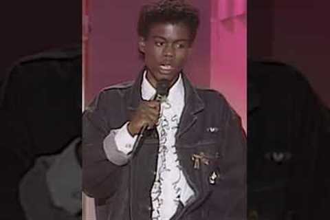 Chris Rock | George Schlatter’s Comedy Club | People Are Scared Of Me (1987)
