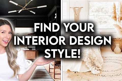 10 INTERIOR DESIGN STYLES EXPLAINED | FIND YOUR DESIGN STYLE 2021