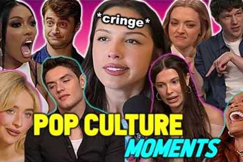 pop culture moments that i'm OBSESSED with