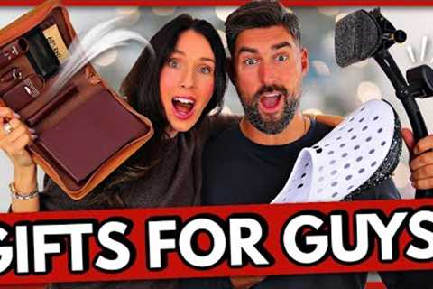 25 BEST Gifts for GUYS! *Mens Gift Guide 2025*
