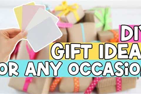 ✨ DIY Gift Ideas for CHEAP! 🎨💸 Thoughtful &amp; Easy Gifts that everyone will love!