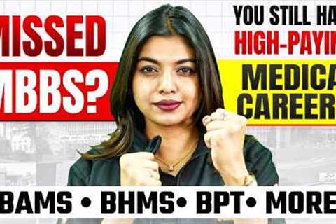 Top High-Paying Medical Careers Without MBBS | Alternative Courses After 12th