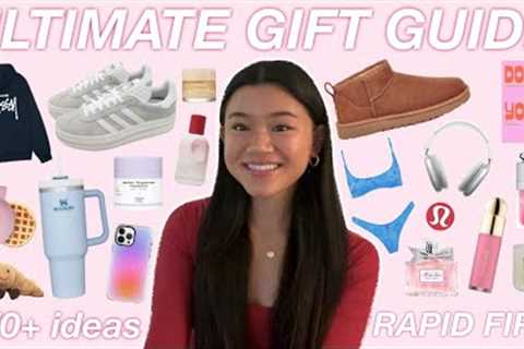 ULTIMATE RAPID FIRE GIFT GUIDE 370+ WISHLIST IDEAS!