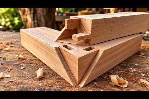 The Strongest Wood Joint Ever? Japanese Carpenters Reveal the Secret