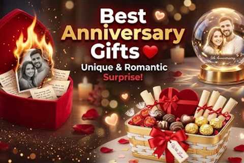 Anniversary Gift Ideas 2026 ❤️ | Romantic Surprise Gifts for Husband & Wife | Best Couple Gift..