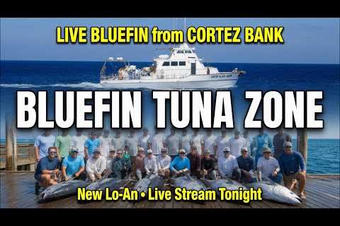 LIVE from Bluefin Tuna Grounds! Night Jig Fishing | 200lb Fish San Diego Fleet 🎣🔥