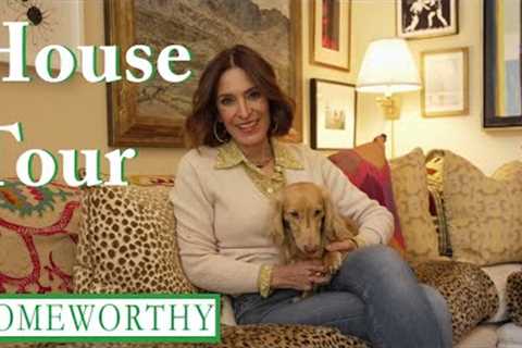 HOUSE TOUR | The Incredible NYC Townhome of NYU Professor and Author Suzy Welch