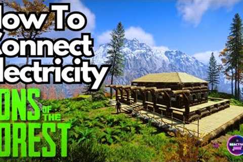 Ultimate Beginners Electricity Guide! Solar Power Wiring Tutorial | Sons of the Forest