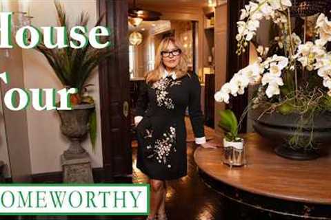 HOUSE TOUR l Inside a Capitol Hill Victorian Townhouse with Asian Influences
