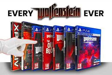 Unboxing Every Wolfenstein Game Ever (1992-2026)