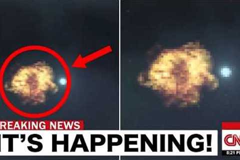 James Webb Captured What Could Be Betelgeuse's Final Warning