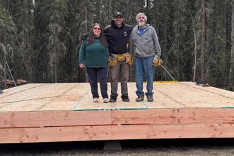 Building My Parents' Dream Cabin in Alaska | Part 1