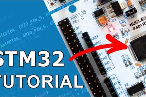 Starting with STM32 - Programming Tutorial for Beginners | Step by Step | Greidi Ajalik