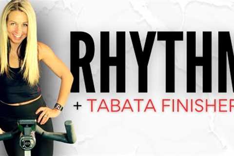 30-Min Indoor Cycling Workout | Rhythm Ride Spinning Class | Peloton Alternative!