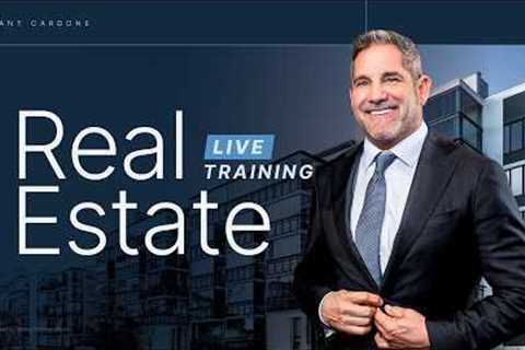 How to Get Into Real Estate in 2026 (Even If You're Starting from Scratch) | Grant Cardone Live