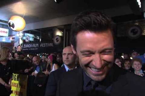 That awkward moment when Hugh Jackman remembers he taught you at school