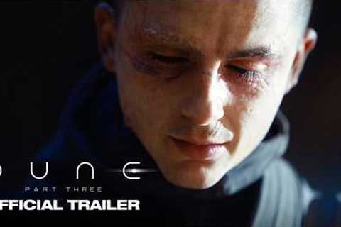 Dune: Part Three | Official Trailer