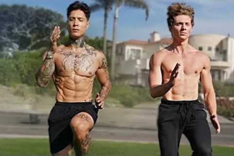 10 Min HIIT/CARDIO Workout Ft. Brandon William