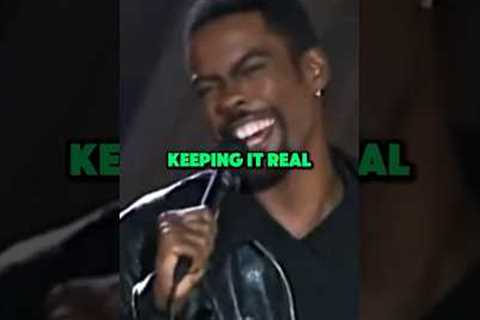 Chris Rock DESTROYS Black People VS N****S 😂