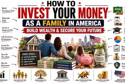 How to Invest Your Money as a Family in America | Build Wealth & Secure Your Future