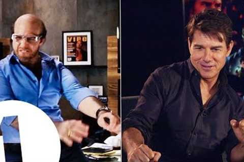 I want fat hands and I'm gonna dance: Tom Cruise on how Tropic Thunder's Les Grossman got so gross