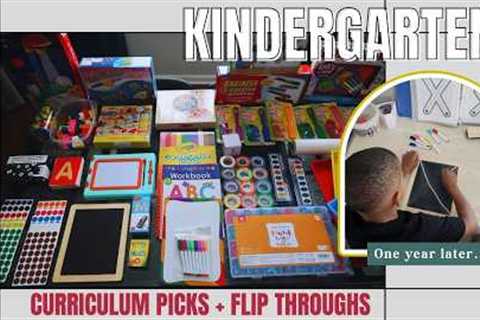 Kindergarten Homeschool Curriculum Picks | One Year Later: What Actually Happened 25-26