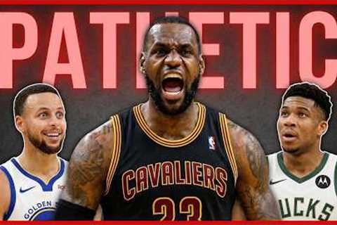 NBA Stars are Shamelessly Twerking for LeBron