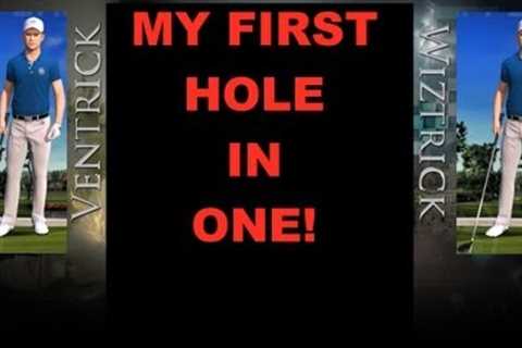 TW14: My First Hole In One. 8th hole at Banff Springs (Tiger Woods PGA Tour 14)