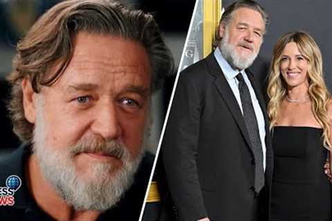 💍 Russell Crowe Says “No More Weddings!” 😅❤️