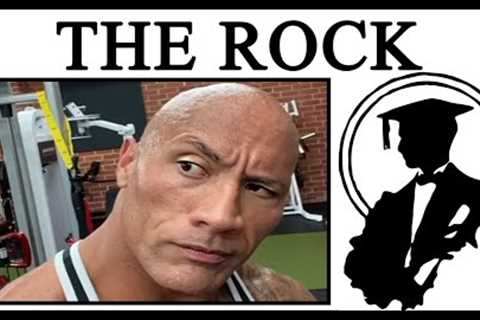 Why Does The Rock Raise His Eyebrow?
