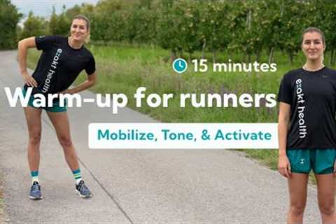 15-minute full-body running warm-up | Follow-along routine with a physical therapist