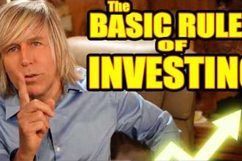 How to Invest in the Stock Market and Grow Wealth For Retirement The Basic Rules of money and Saving