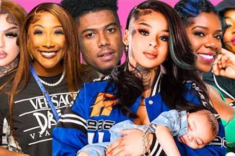 Chrisean FIGHT Blueface Security 🥊 Chrisean Jr. ABANDONED ⁉️ Jaidyn GOES OFF 🤬 & Karlissa..