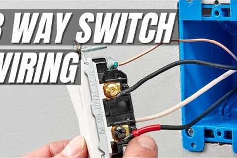 3 Way Light Switch Wiring (Smart Switch or Regular)