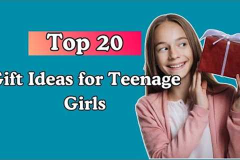 20 Awesome Gift Ideas for Teenage Girls | teenage birthday gift ideas | teenager gift ideas