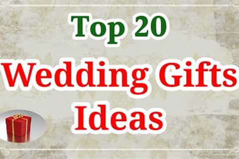 2o Best Wedding Gift Ideas | Marriage Gift Ideas | Gift For Friends Wedding @MagicGiftLab