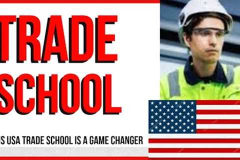 This Trade School is a GAME CHANGER in the U.S. | Best Career Training Programs 2025