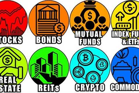 Every Type of Investment Explained for Beginners