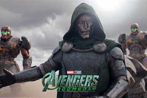 AVENGERS DOOMSDAY TRAILER (2026) | New Avengers Return | Marvel Comics | Concept