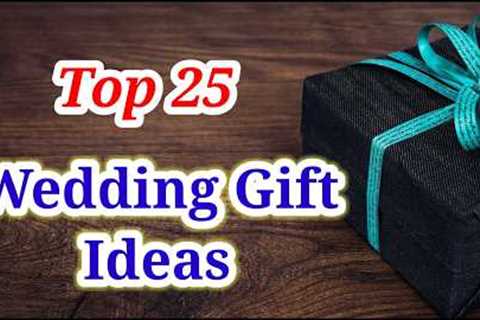 25 Best Wedding Gift Ideas | Marriage Gift Ideas | Gift For Friends Wedding @MagicGiftLab